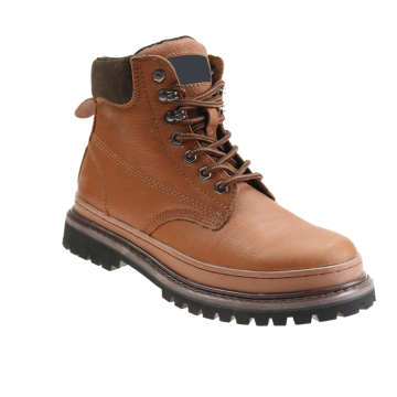 Full Grain Genuine Leather Steel toe Work Boots